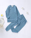 2Y-7Y Soft Organic Cotton Autumn Spring sweatshirt and pants BS27F-D